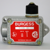 Saia-Burgess cowled plunger Limit Switch
